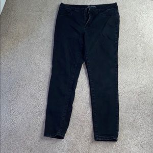 Women's black jeans